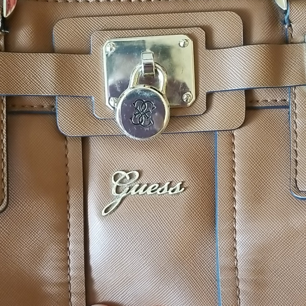 Vintage Guess  Large Handbag - Picture 4 of 10